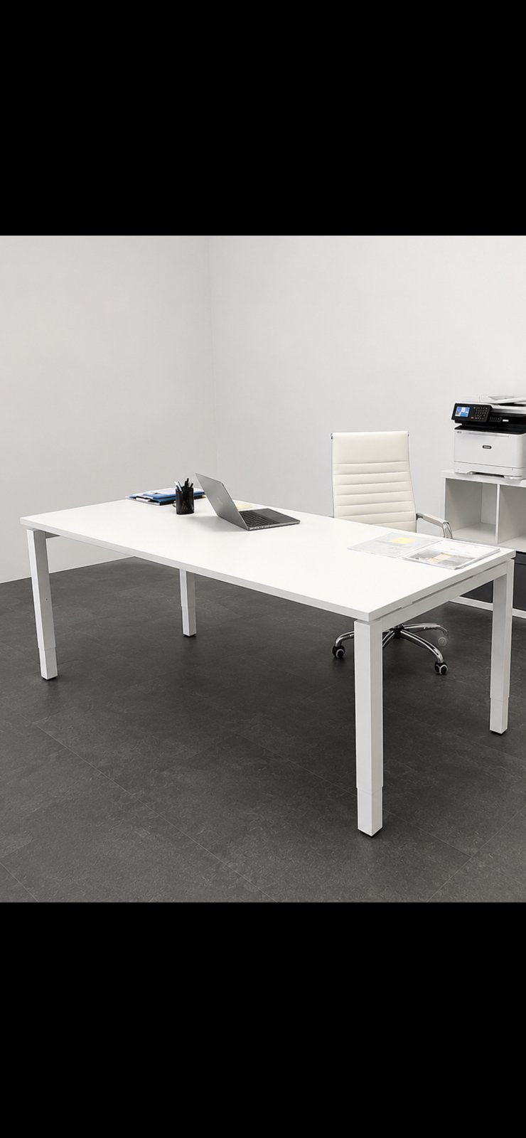 Ensemble bureau et chaise, Maison & Meubles, Enlèvement, Comme neuf
