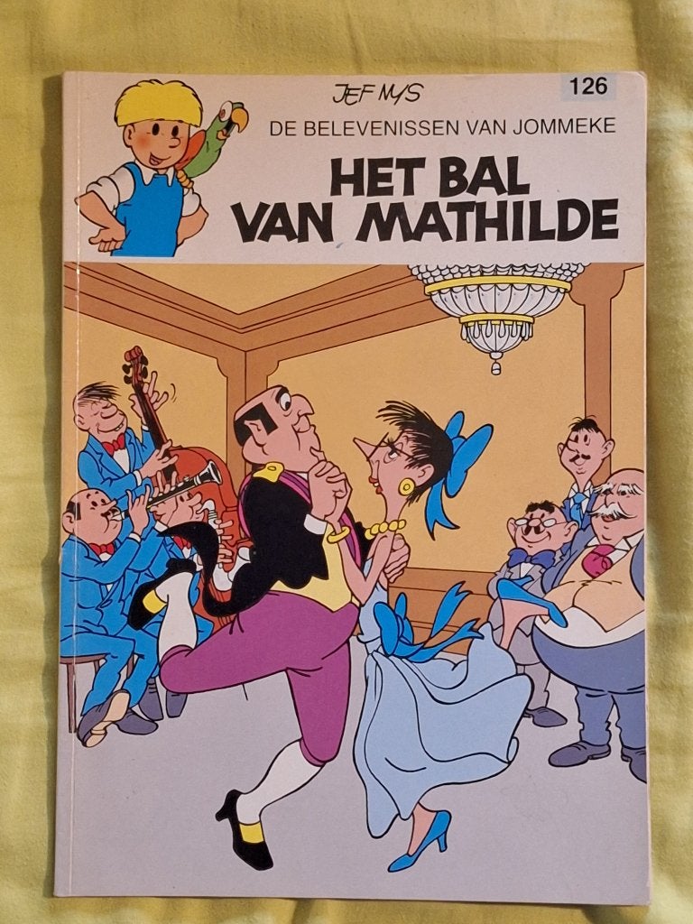 Jommeke 126: het bal van Mathilde, Boeken, Stripverhalen, Eén stripboek, Ophalen of Verzenden, Gelezen