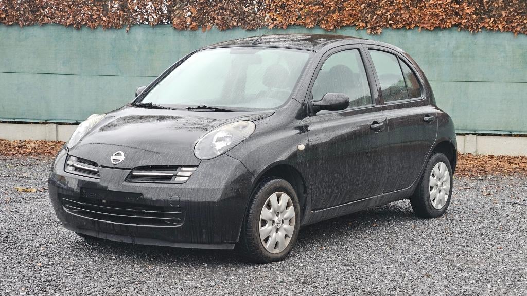 Nissan Micra - 1.2 Essence - Euro4 - Climatisat- 147.000 km, Autos, Achat, Entreprise, Boîte manuelle, Entretenue par le concessionnaire