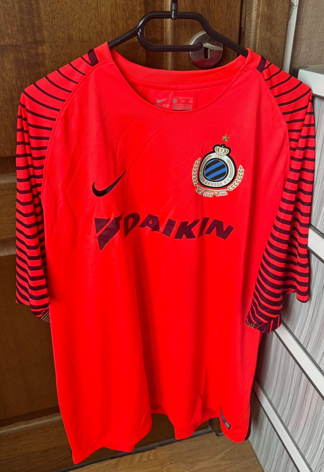 Club Brugge shirt xxl, Ophalen, Zo goed als nieuw, Shirt