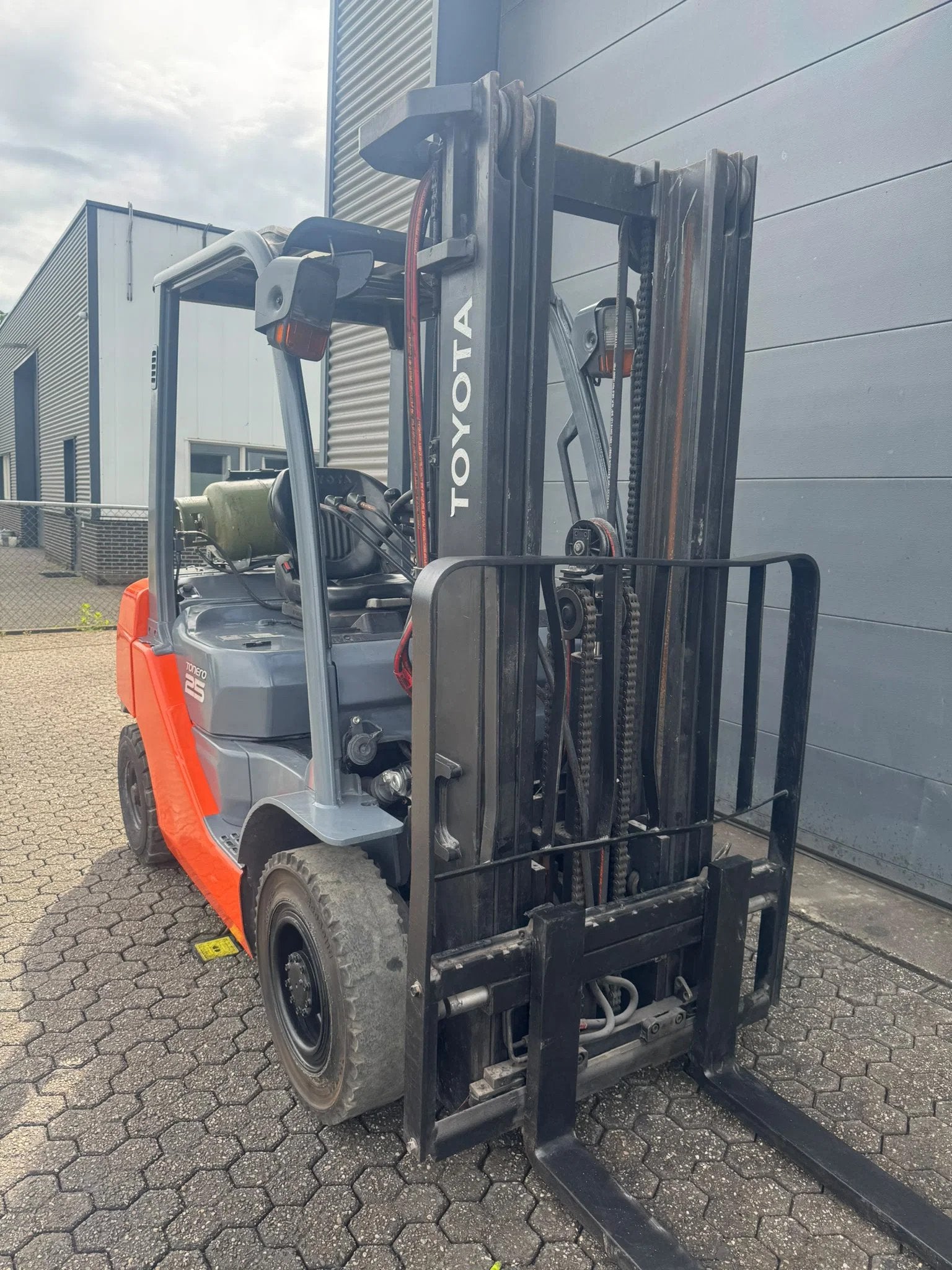 Toyota 8FGF25 2,5 ton LPG heftruck (bj 2016), 2000 tot 3000 kg, LPG, Heftruck, Toyota