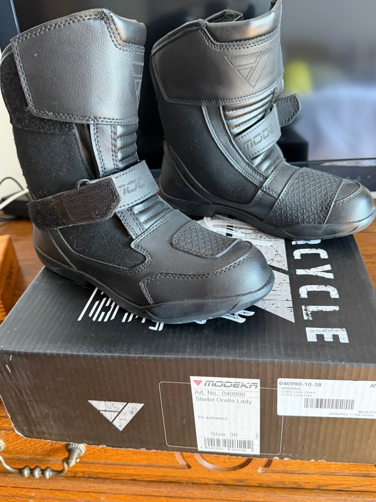 Chaussures pour moto, Enlèvement, Neuf, avec ticket, Femmes, Bottes