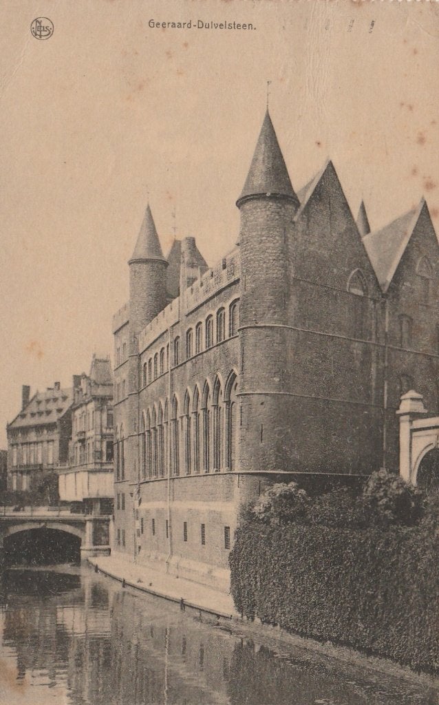 Gent, Ophalen of Verzenden, 1920 tot 1940, Gelopen, Oost-Vlaanderen