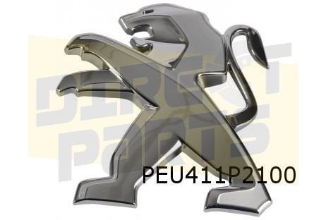 Peugeot 3008/5008 (10/09-8/18) embleem logo "leeuw" voorzijd, -, Verzenden, -, Nieuw