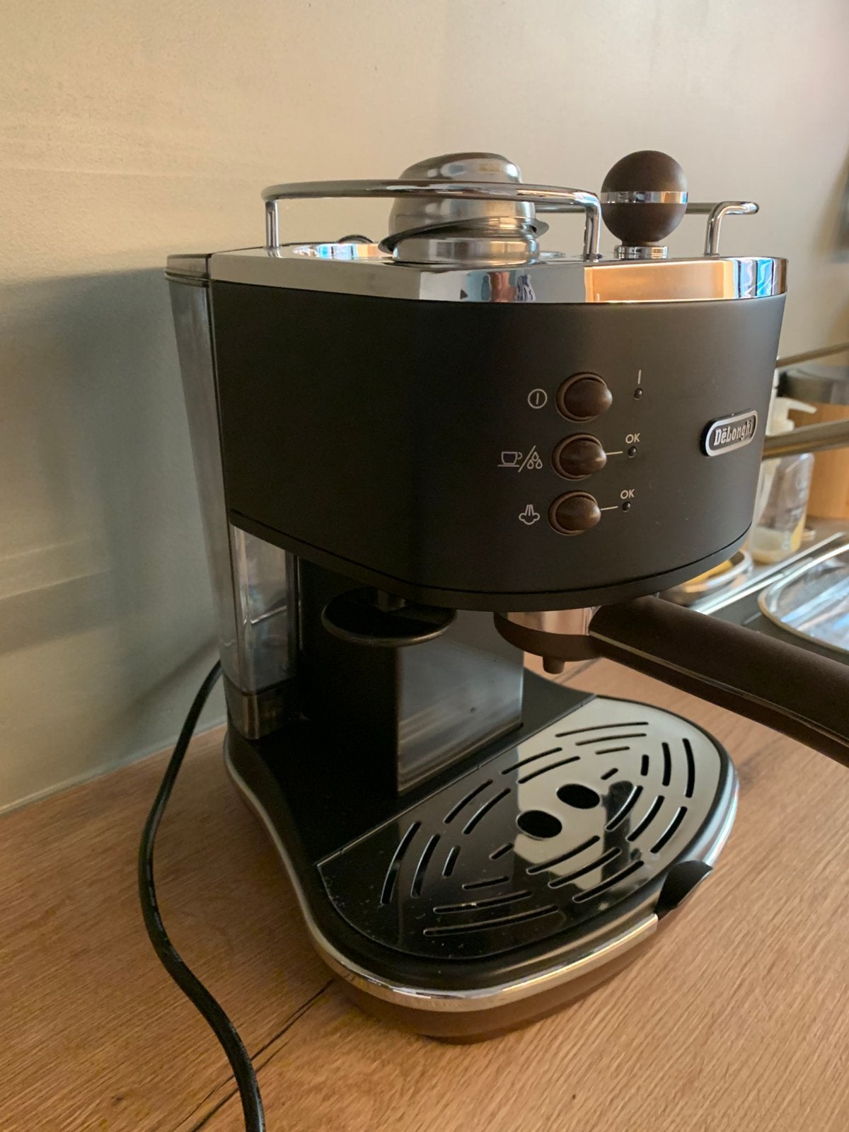 Expresso machine, Electroménager, Cafetières, Enlèvement, Utilisé