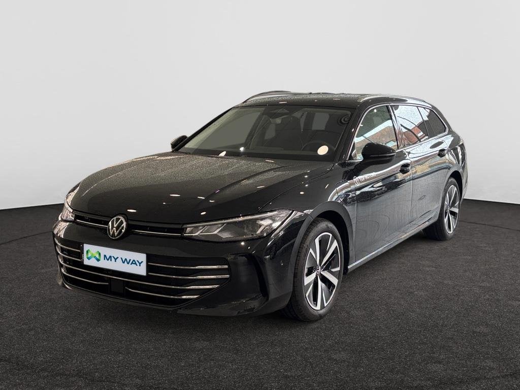 Volkswagen Passat Variant eHybrid (PHEV) Passat Style Busine, Auto's, Automaat, Zwart, Break, Hybride Elektrisch/Benzine