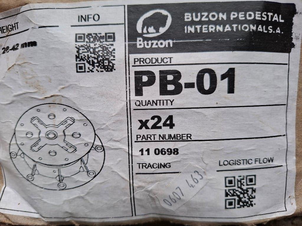 6 plots Buzon PB-01, Enlèvement, Neuf