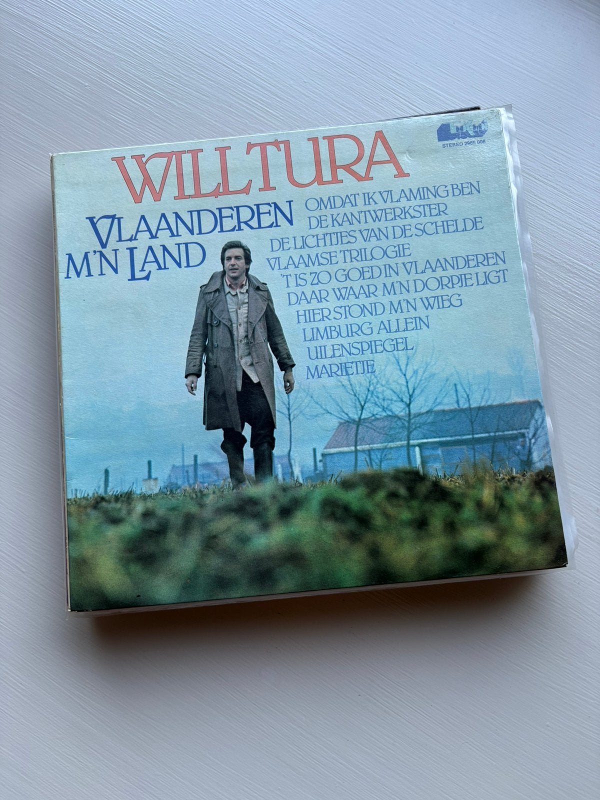 Will Tura singles en lps, Ophalen, Zo goed als nieuw