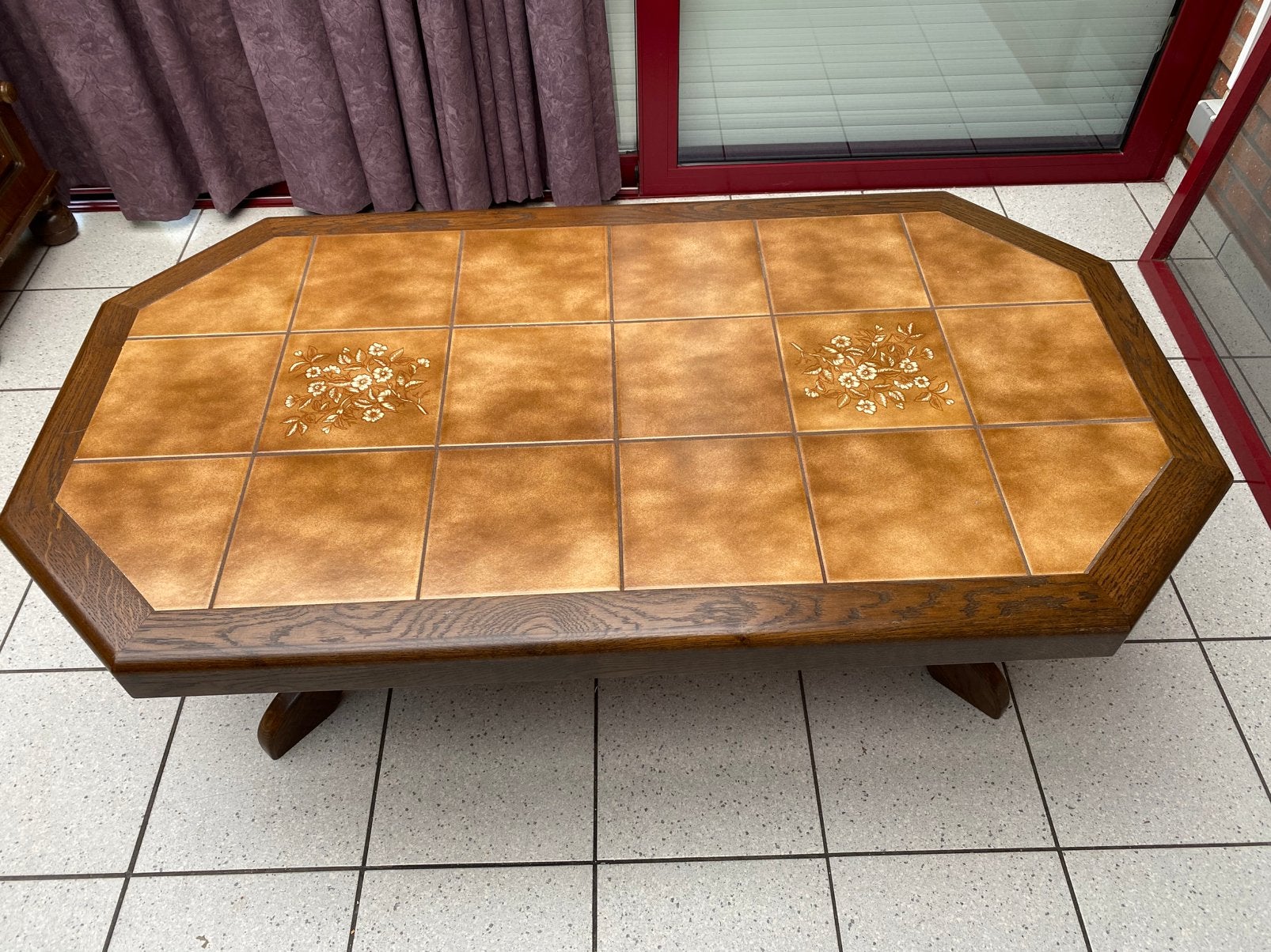 salontafel, Ophalen, Gebruikt, 50 tot 100 cm, Klassiek