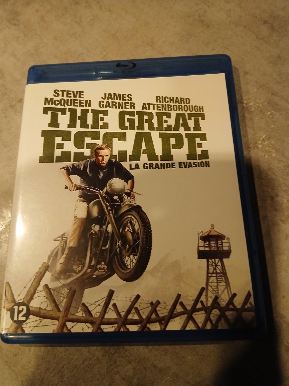 Blu-ray: The Great Escape (Steve McQueen) – Uitstekende staa, Enlèvement, Anglais, Blu-ray, Anglais