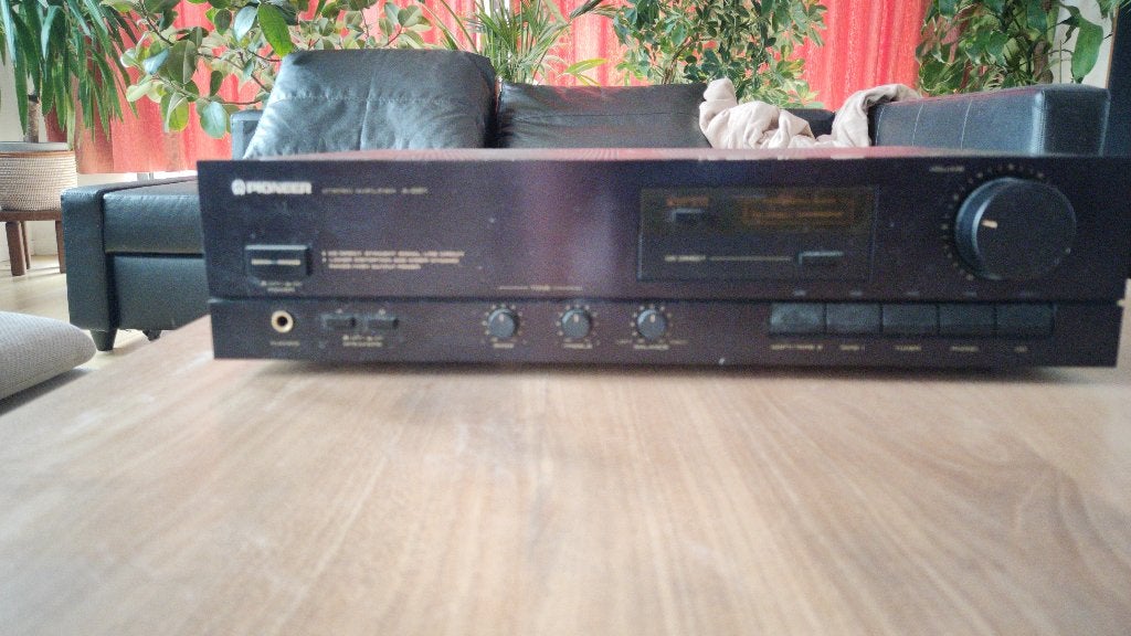 Pioneer Stereo Amplifier A-221, TV, Hi-fi & Vidéo, Moins de 60 watts, Enlèvement, Stéréo, Pioneer