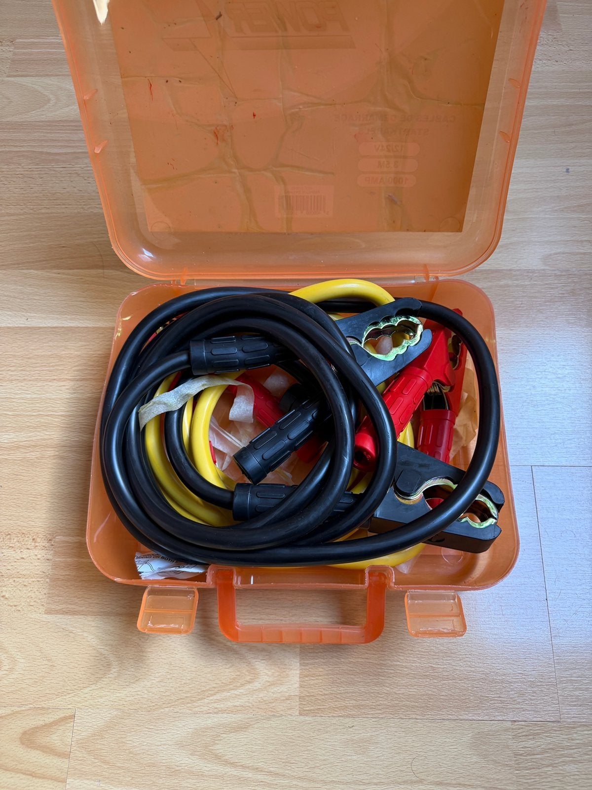 Câbles de démarrage 1000A 3.5m (12/24V) – Neufs, Autos : Pièces & Accessoires, Neuf