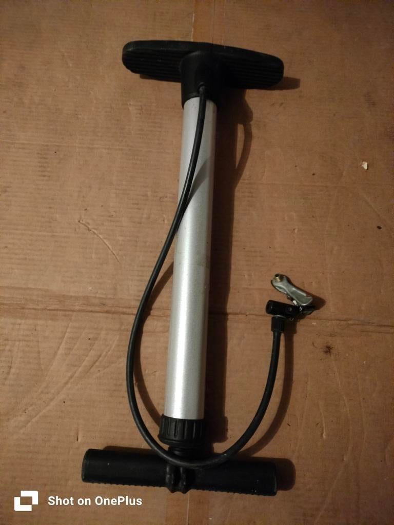 Fietspomp, Ophalen