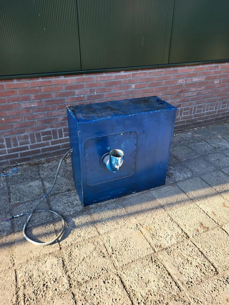 Afzuigunit afzuigfilter filterunit afzuiger, Doe-het-zelf en Bouw, Ophalen, Afzuiger