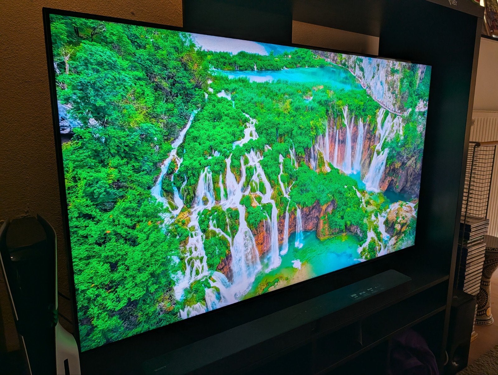 Samsung QLED 55 pouces, Audio, Tv en Foto, Televisies, Ophalen, QLED, Samsung