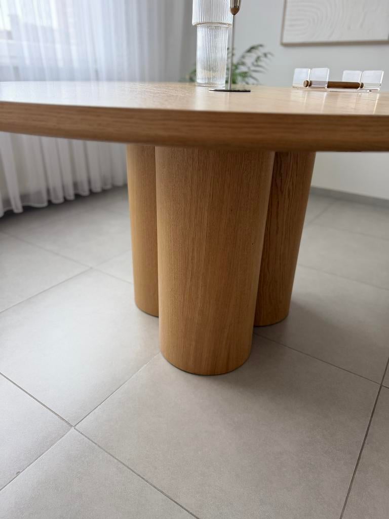 Table de salle à manger en bois MAISON DU MONDE NEUVE NEUVE, Maison & Meubles, Tables | Tables de salon, Enlèvement, Neuf