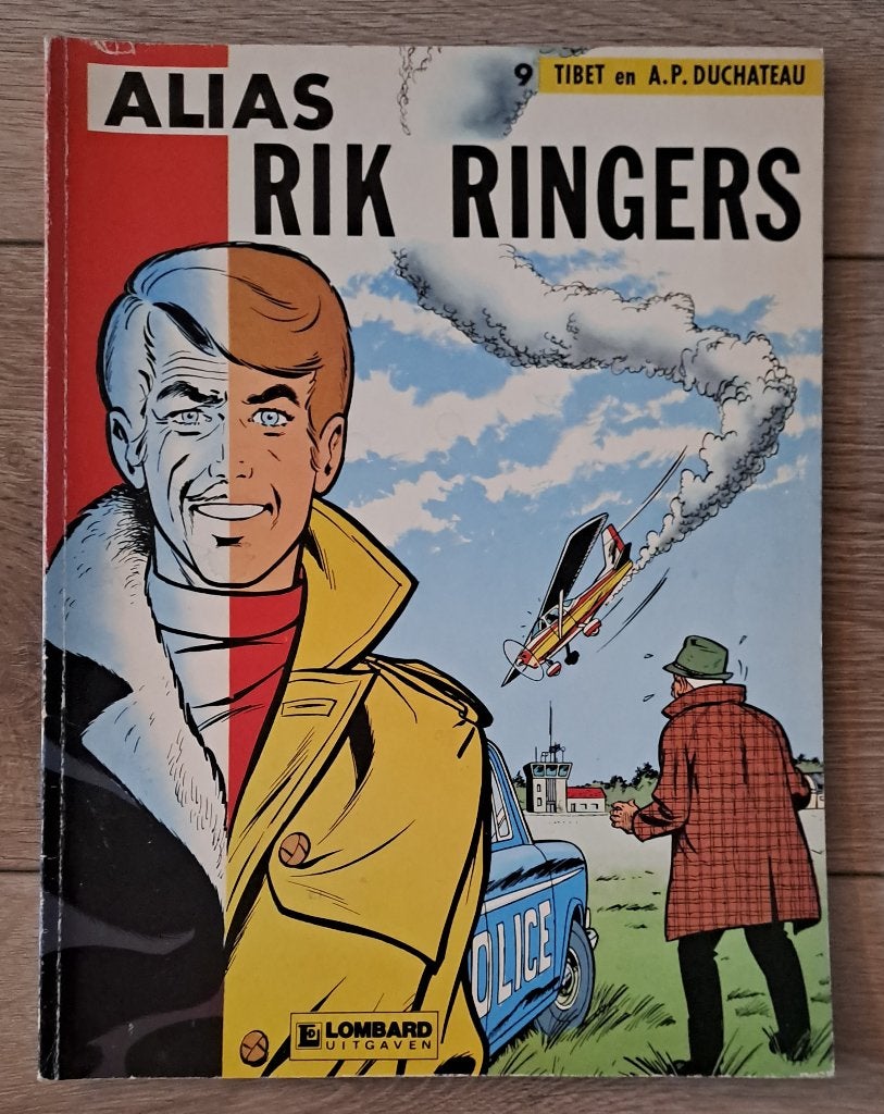 9 - Rik Ringers - Alias Rik Ringers, Boeken, Gelezen, Eén stripboek, Tibet & A.P. Duchâteau, Ophalen of Verzenden