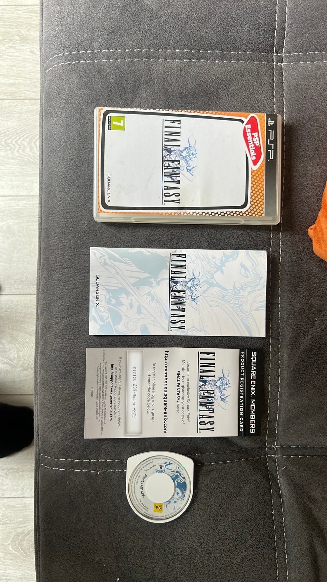 Final Fantasy PSP complet, Games en Spelcomputers, Spelcomputers | Sony PSP, Ophalen of Verzenden, Gebruikt, PSP