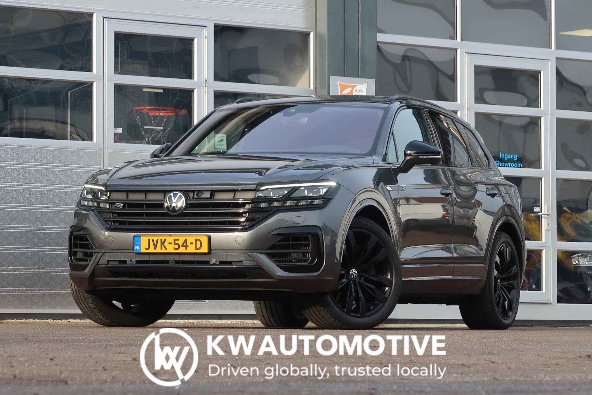 Volkswagen Touareg 3.0 TSi 4MOTION R (automatique), Autos, Cuir, Argent ou Gris, Achat, Entreprise