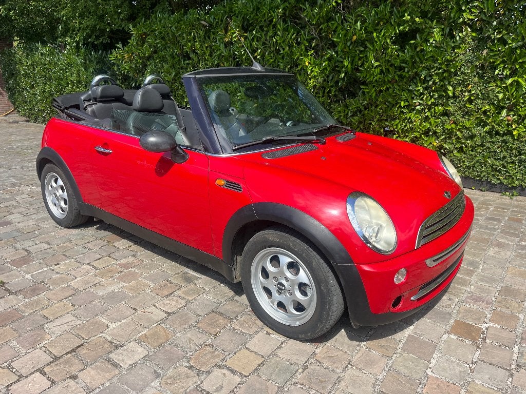 Mini Cabrio 16 CC essence Airco cuir prêt IMMMAT, Cabriolet, Leder, Bedrijf, Te koop
