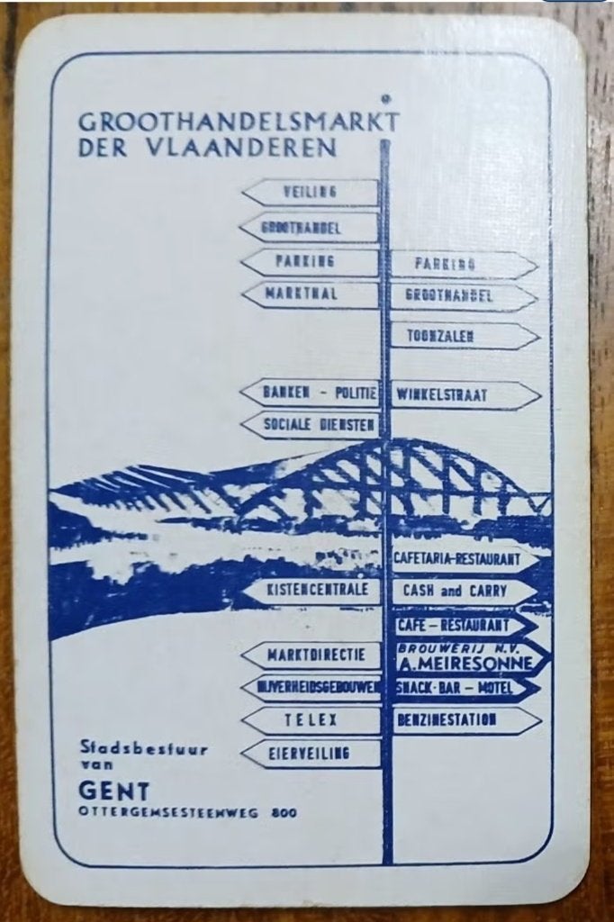 Carte à jouer Brewery, Collections, Envoi