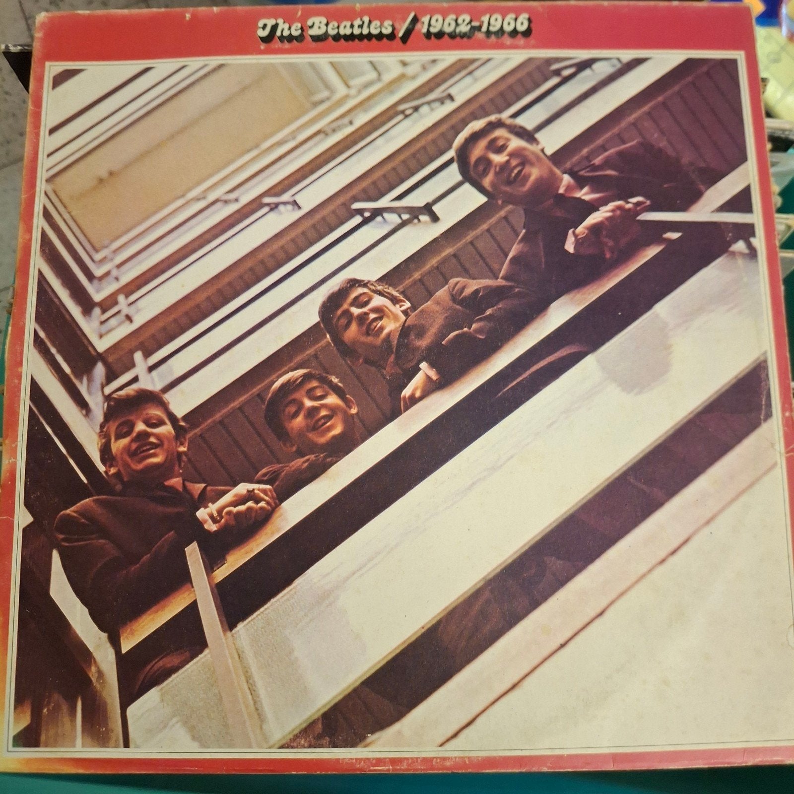 Beatles vinyl 1962-1966, Ophalen of Verzenden