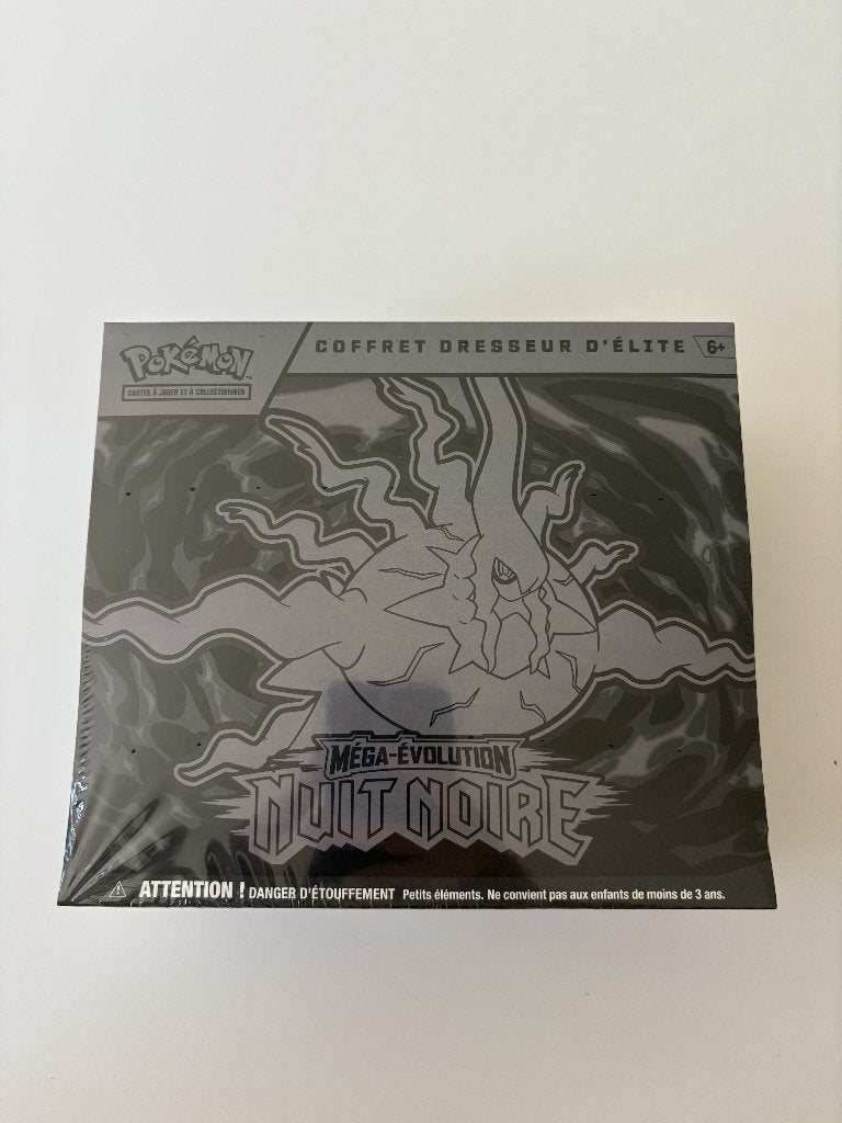 ETB méga-évolution Nuit Noire, Enlèvement ou Envoi, Neuf, Booster box
