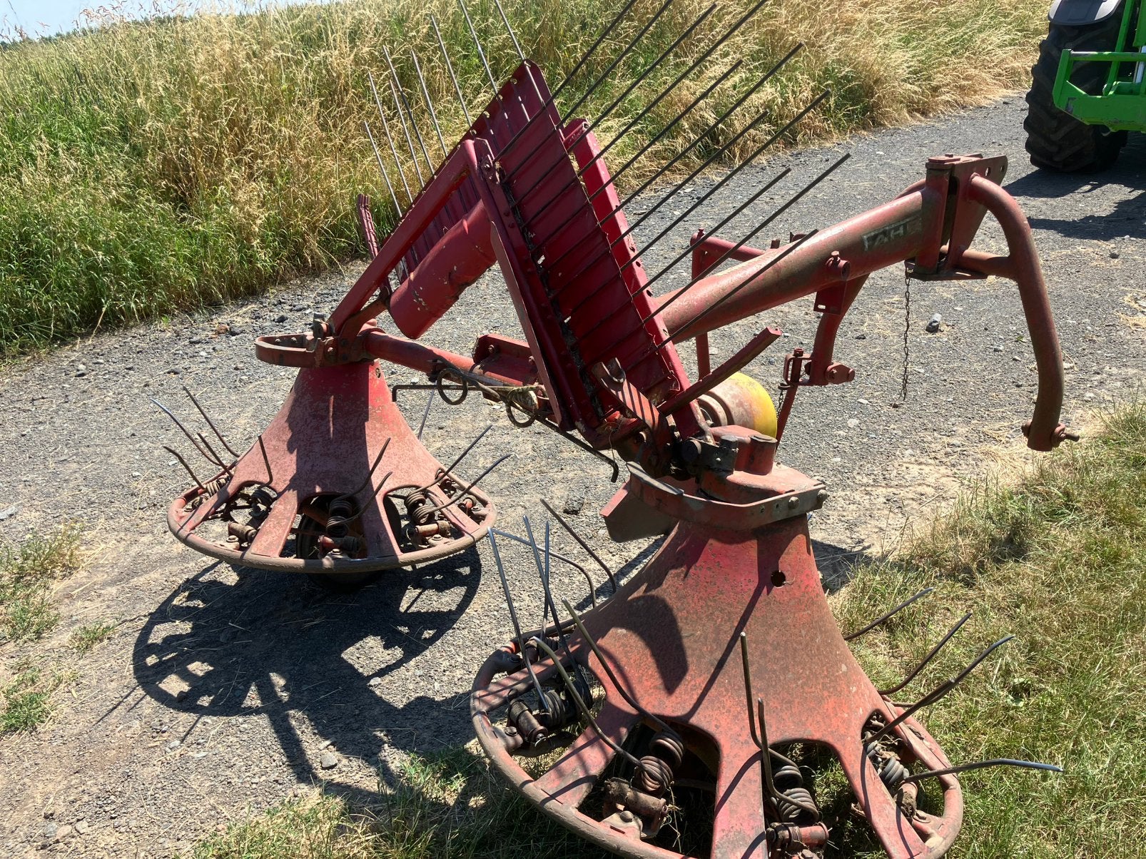 Schudder/2molentje /hooikeerder (deutz fahr), Ophalen of Verzenden