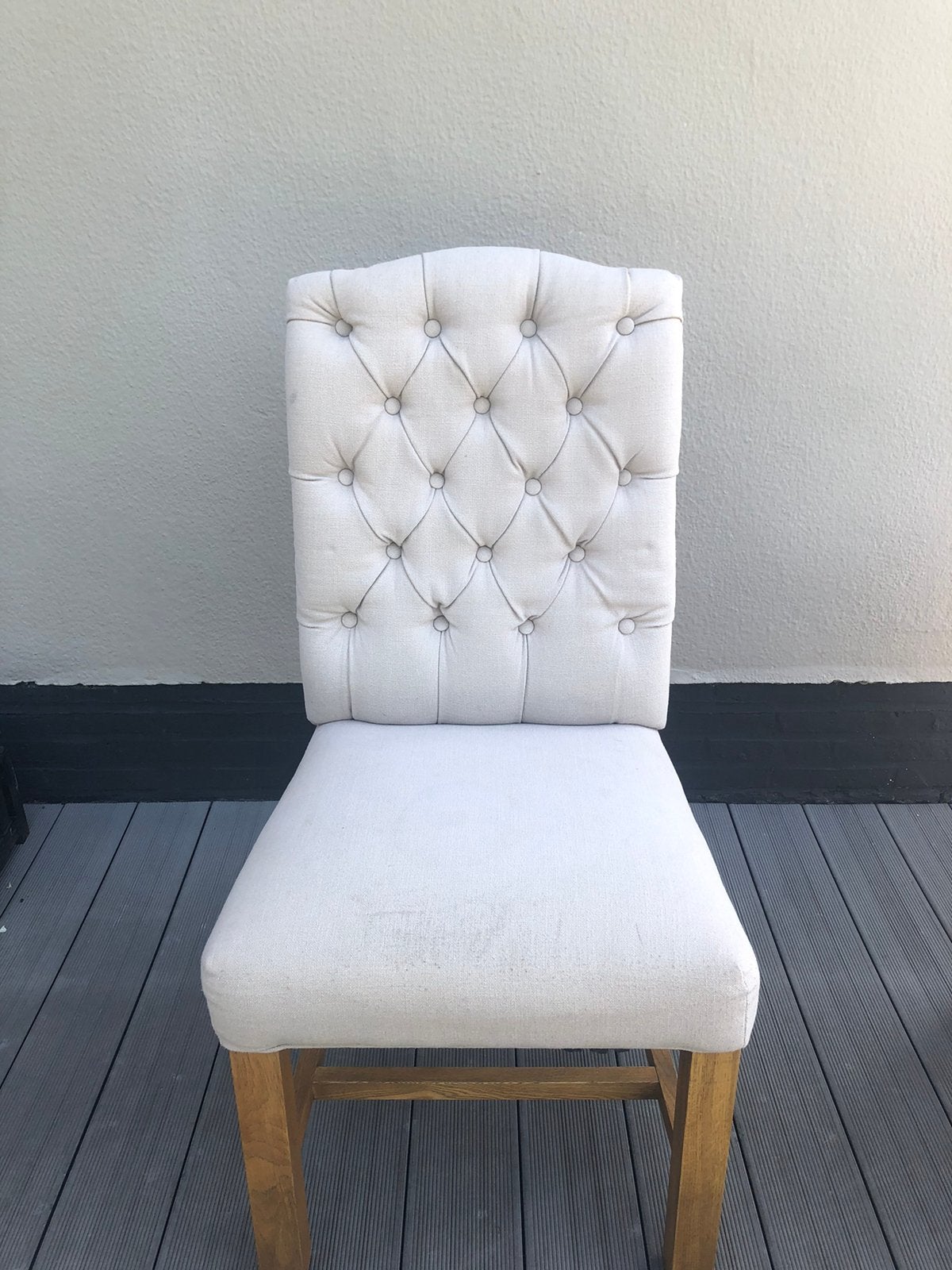 Stoelen te koop, Ophalen, Overige kleuren, Zo goed als nieuw, Stof