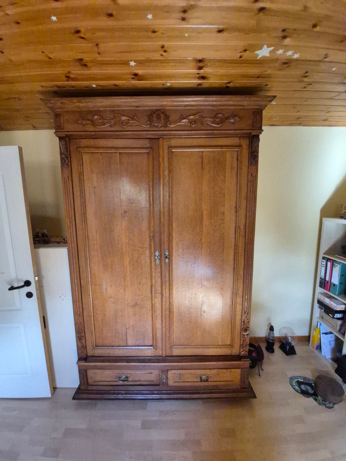 armoire ancienne, Enlèvement