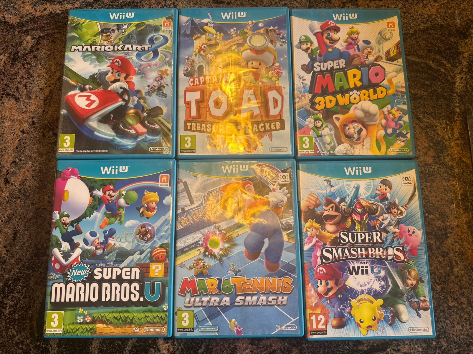 Wiiu games, Ophalen of Verzenden, Zo goed als nieuw