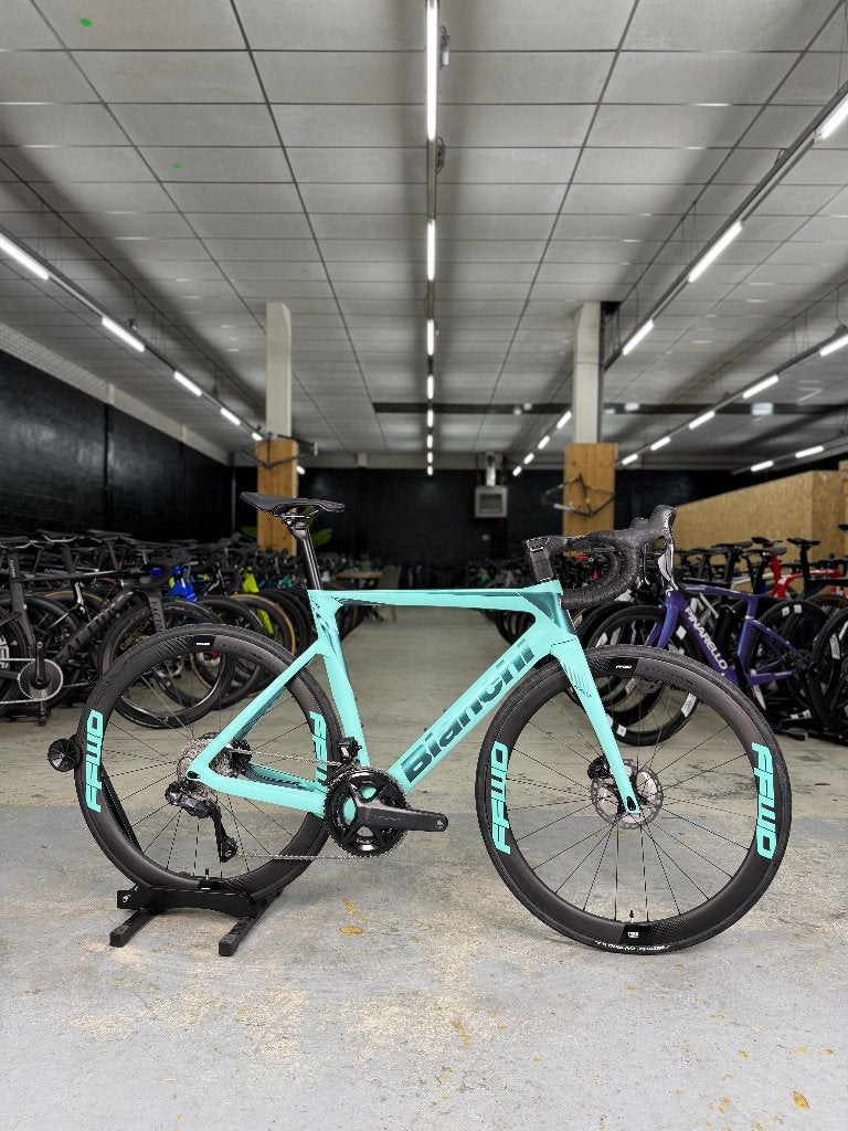 Bianchi Oltre Race Di2 Carbon Racefiets, Ophalen of Verzenden, Zo goed als nieuw