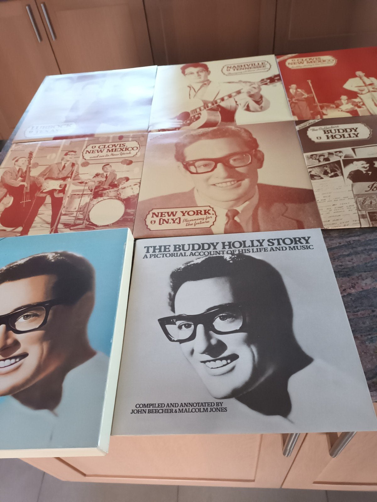 Perfecte volgende 6 -Recort set The complete Buddy Holly., Ophalen