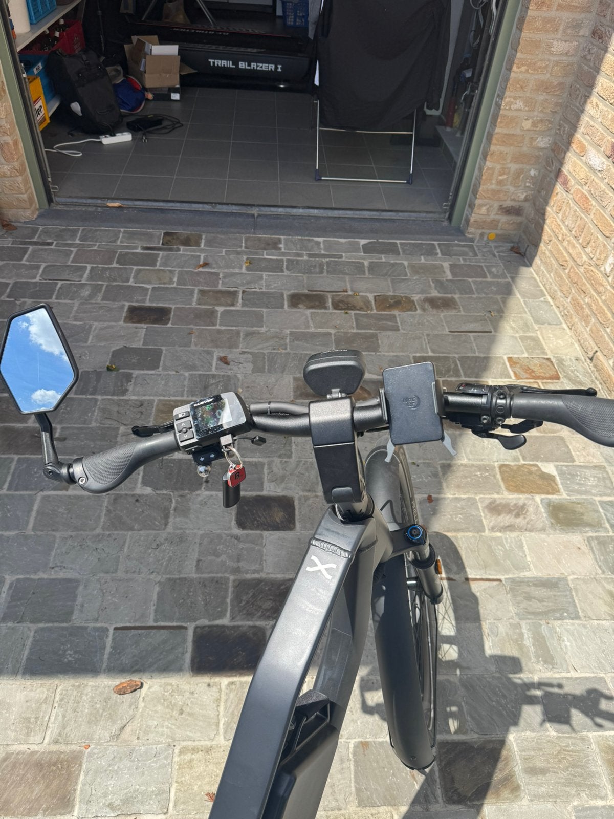 Klever Xspeed 1200W 2023 framemaat L, Gebruikt, 51 tot 55 cm, 50 km per accu of meer, Ophalen