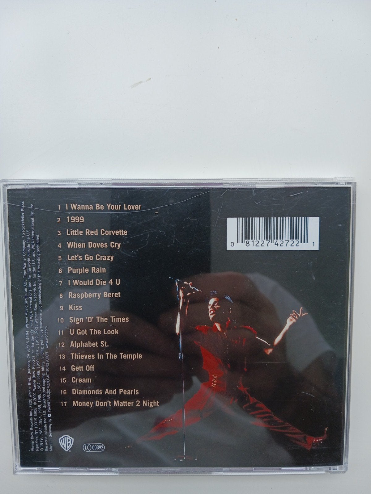 Prince the very best of cd, Ophalen of Verzenden, Gebruikt