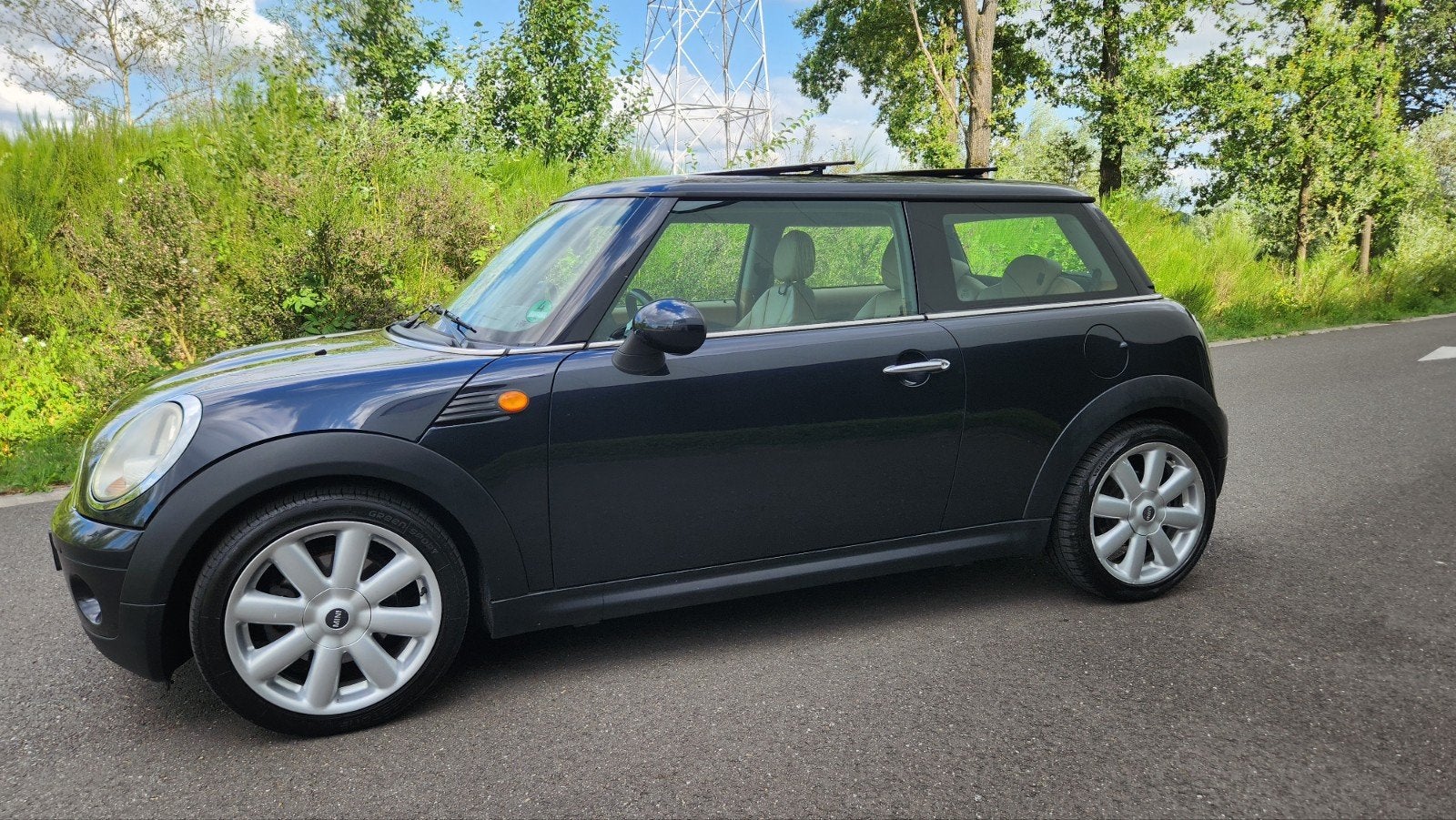 ❤️Automaat❤️Benzine❤️Mini Cooper 1.6❤️FULL OPTION❤️GEKEURD, Autos, Cuir, Beige, Entreprise, Automatique