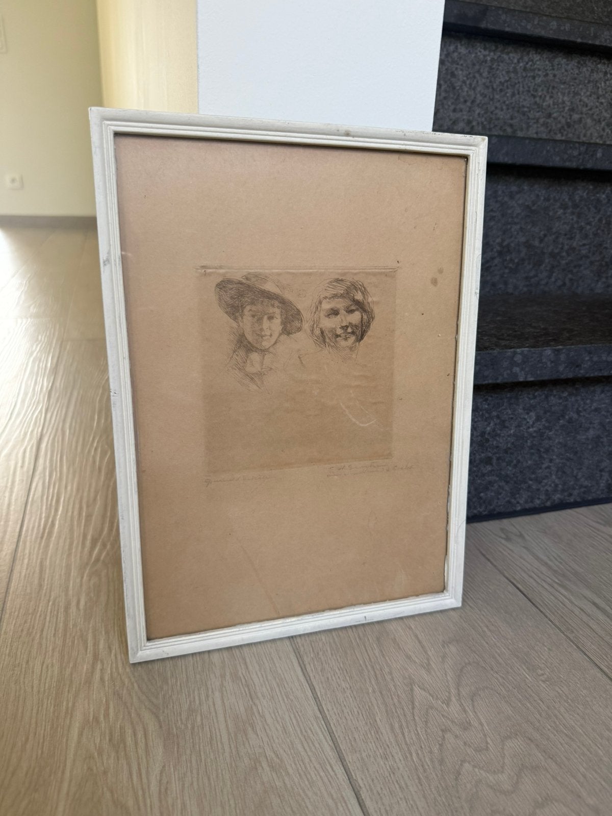 Henri Geertsen epreuve d’artiste, Antiek en Kunst, Ophalen of Verzenden, Ets
