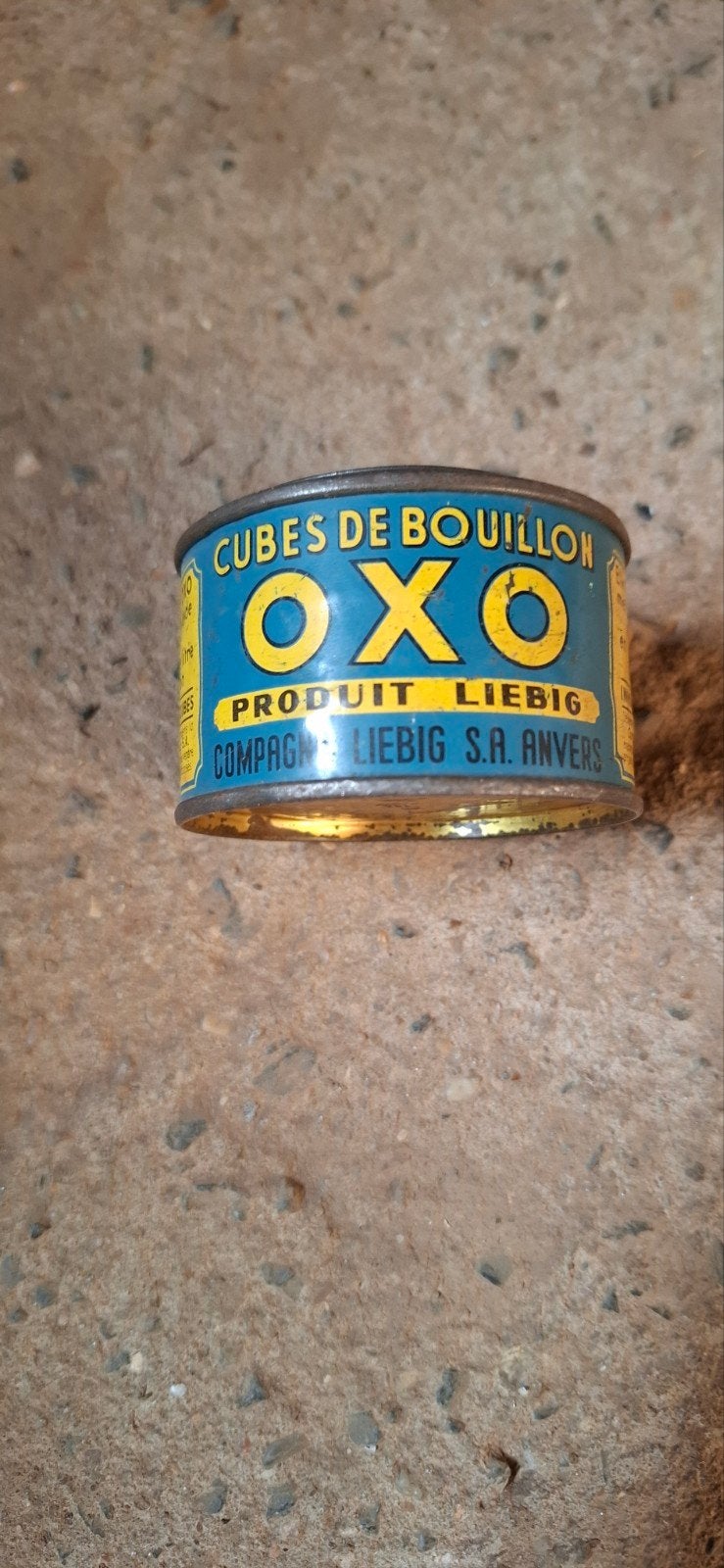 Blikje oxo bouillon blokjes, Ophalen of Verzenden
