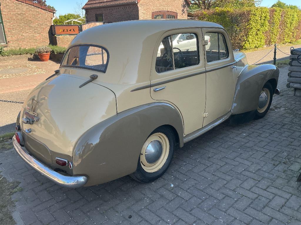 VAUXHALL WYVERN bj 1950, foto 7