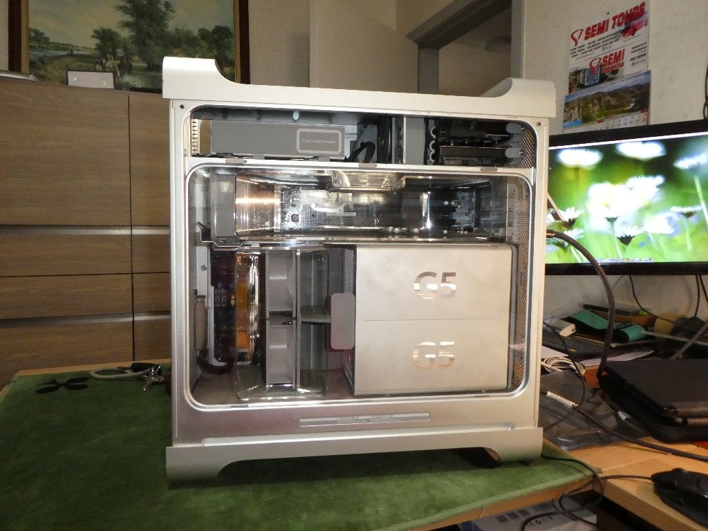 Apple Dekstop Power Mac G5, Computers en Software, Apple Desktops, Ophalen, Gebruikt, HDD, Minder dan 2 Ghz