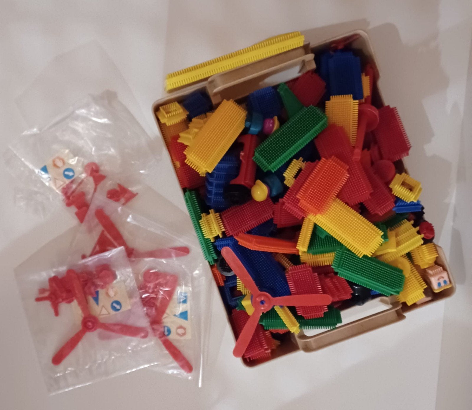 Nopper, Kinderen en Baby's, Speelgoed | Bouwstenen, Ophalen, Gebruikt, Nopper