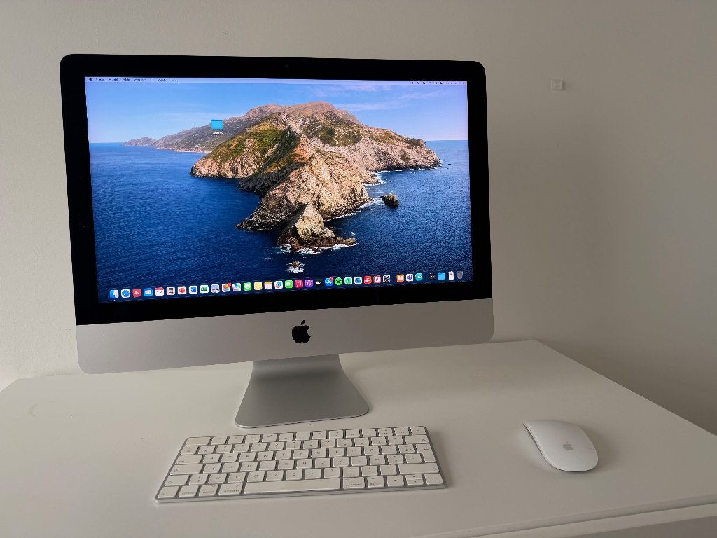 iMac 4K 21.5” 2017 – SSD 500GB, Computers en Software, Apple Desktops, Ophalen, Gebruikt, IMac, 512 GB