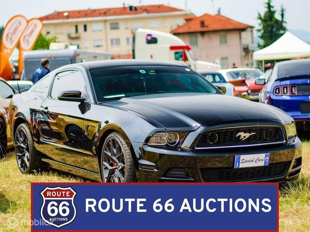 Ford Mustang 3.7 V6 | 2013 | Route 66 Auctions, Autos, Achat, Entreprise, Boîte manuelle, Autre carrosserie