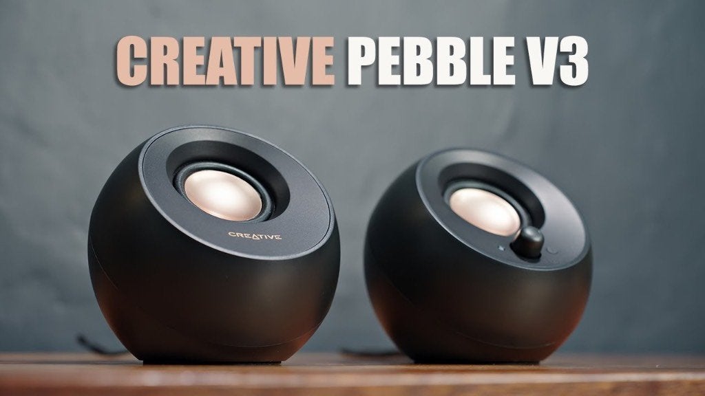 Creative Pebble V3 Luidspreker voor PC en laptops, Computers en Software, Pc speakers, Ophalen, Zo goed als nieuw
