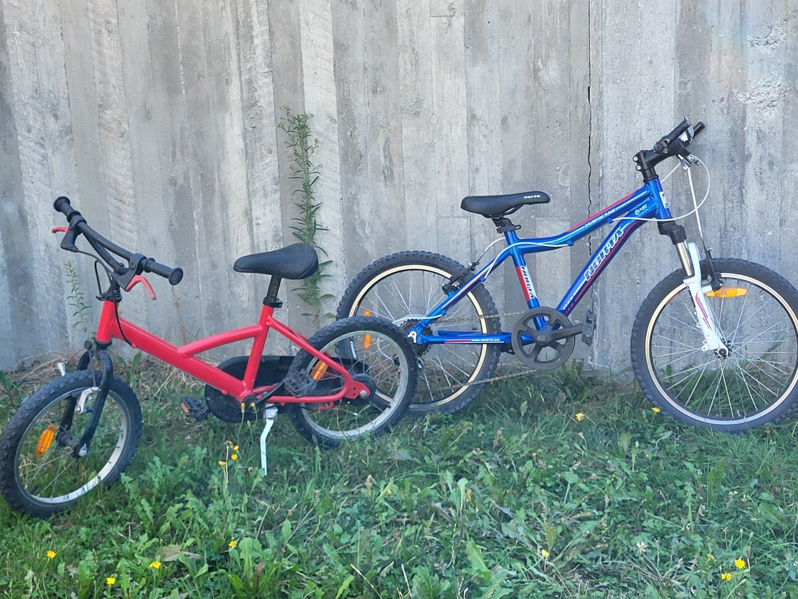 Kinderfietsjes Norta Hurricane 20 inch en 16 inch, Fietsen en Brommers, Ophalen