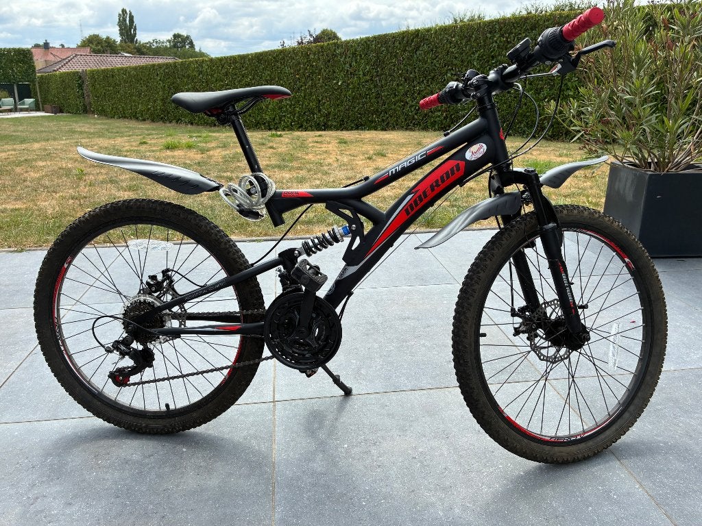 Vélo enfant 8-11 ans, Vélos & Vélomoteurs, Enlèvement, Comme neuf, Frein à disque, 20 pouces ou plus
