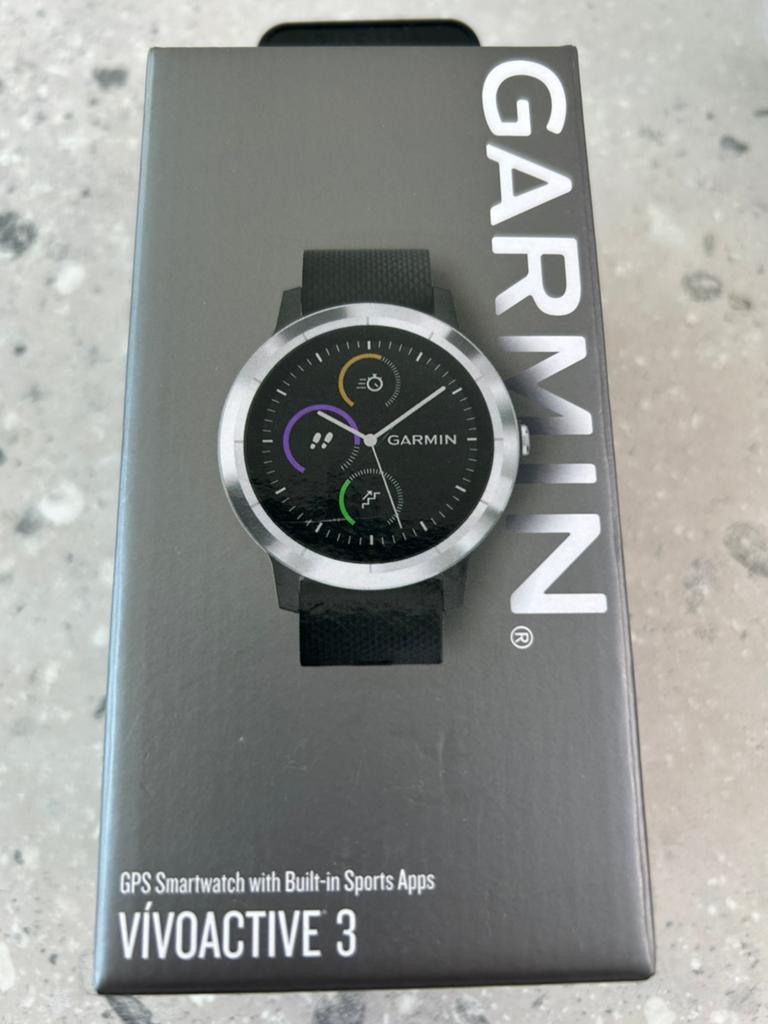 Garmin Vicoactive 3 gris, Enlèvement, Comme neuf, Gris