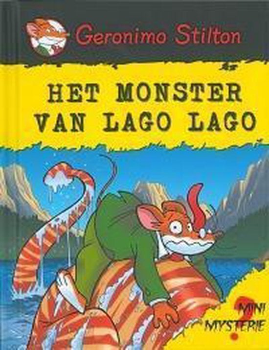 Geronimo Stilton Het monster van Lago Lago 83 blz, Ophalen of Verzenden