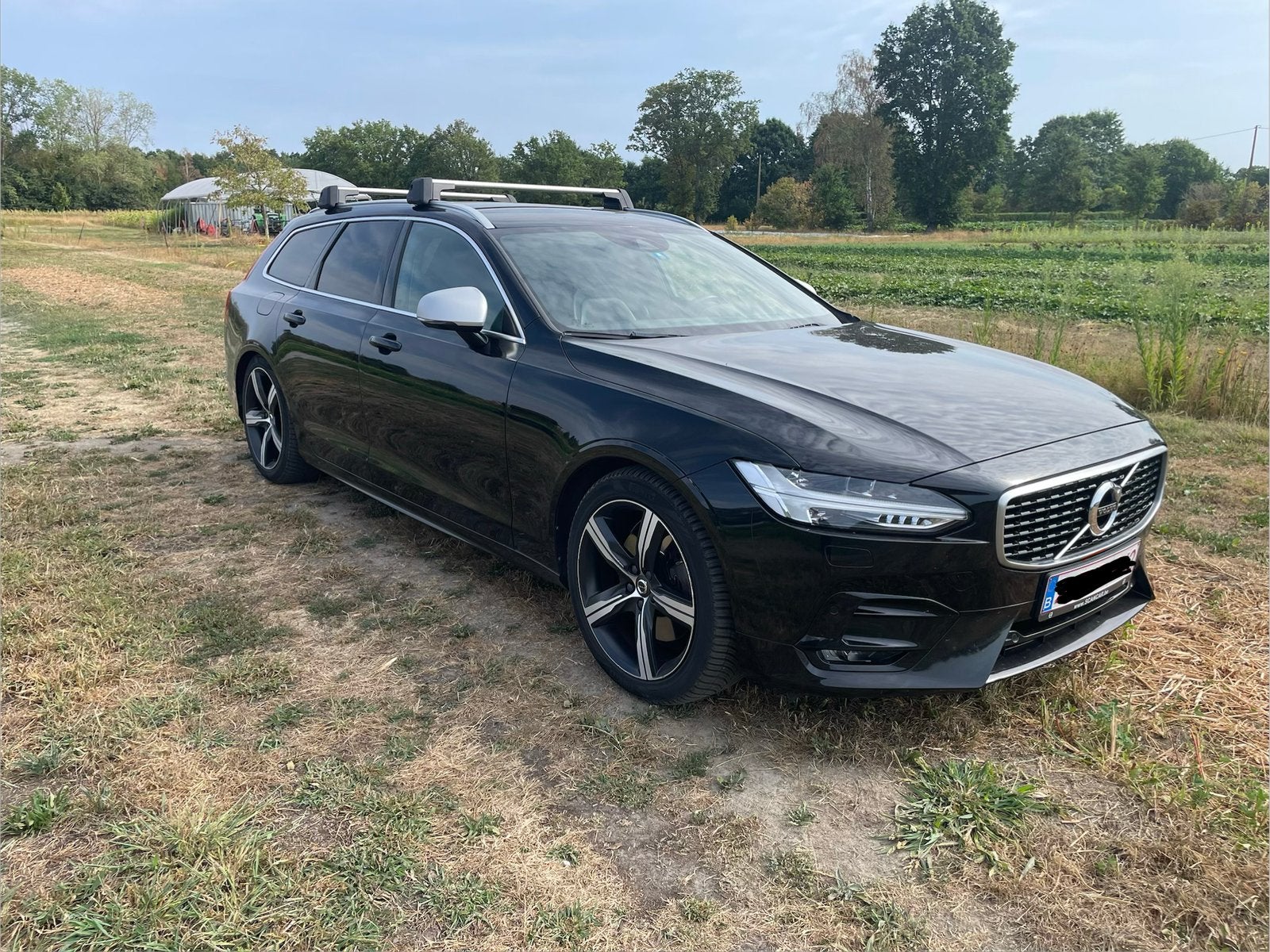 Volvo V90 R-Design 2.0 T4 Benzine 2019 in uitstekende staat, 4 cilinders, 1969 cc, Particulier, 750 kg