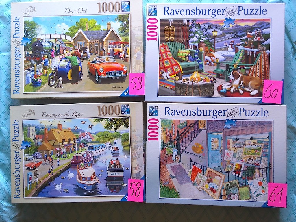 puzzel 1000 ravensburger, Enlèvement ou Envoi, Utilisé